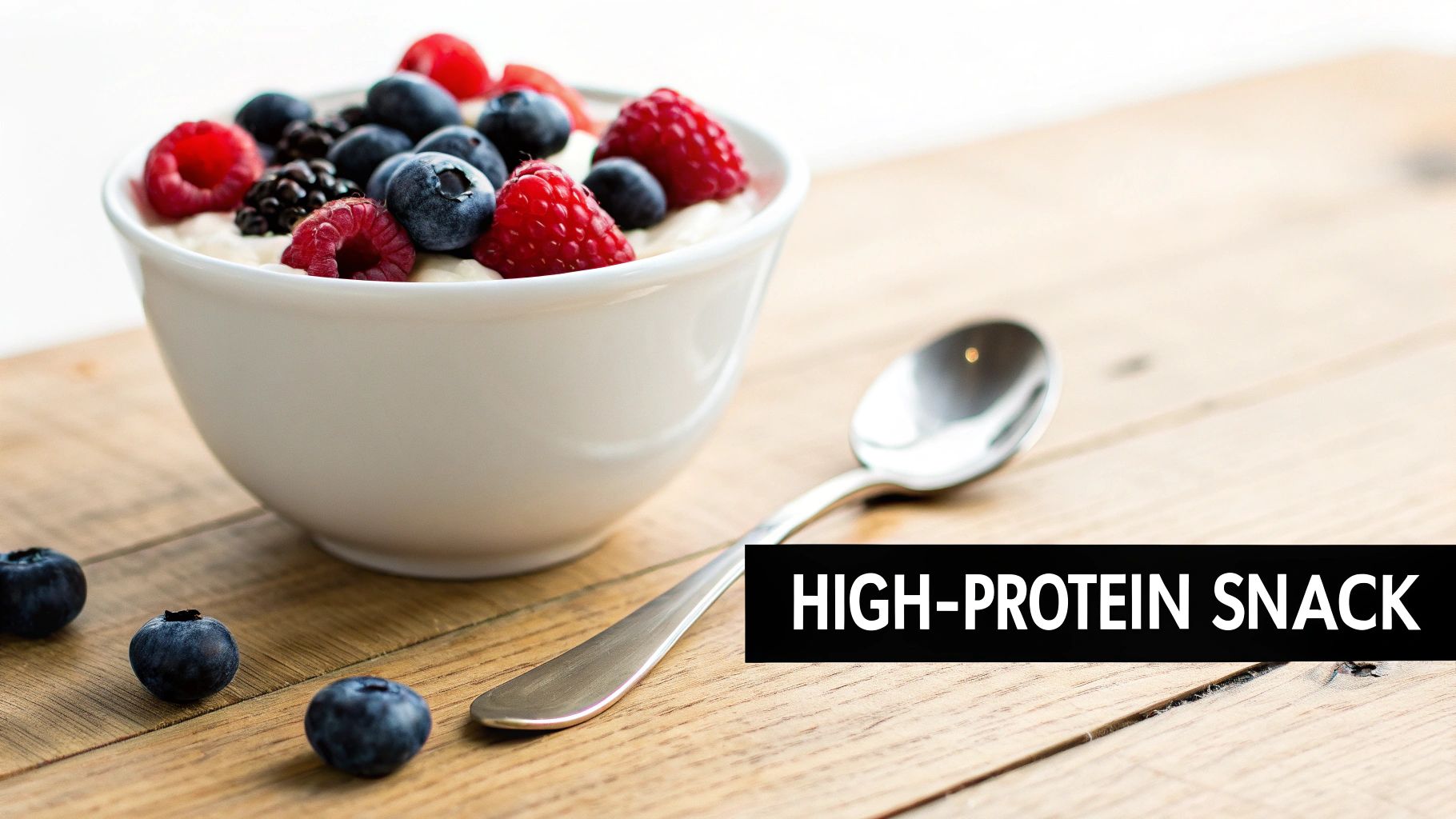 Greek Yogurt with Berries