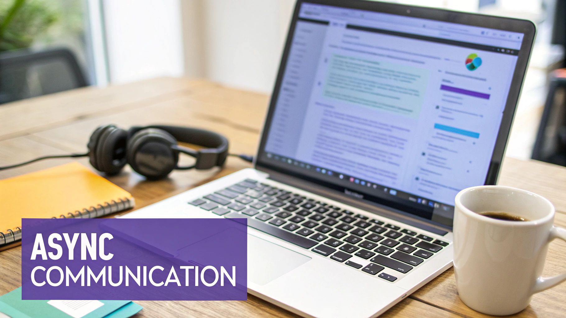 Use Asynchronous Communication Effectively