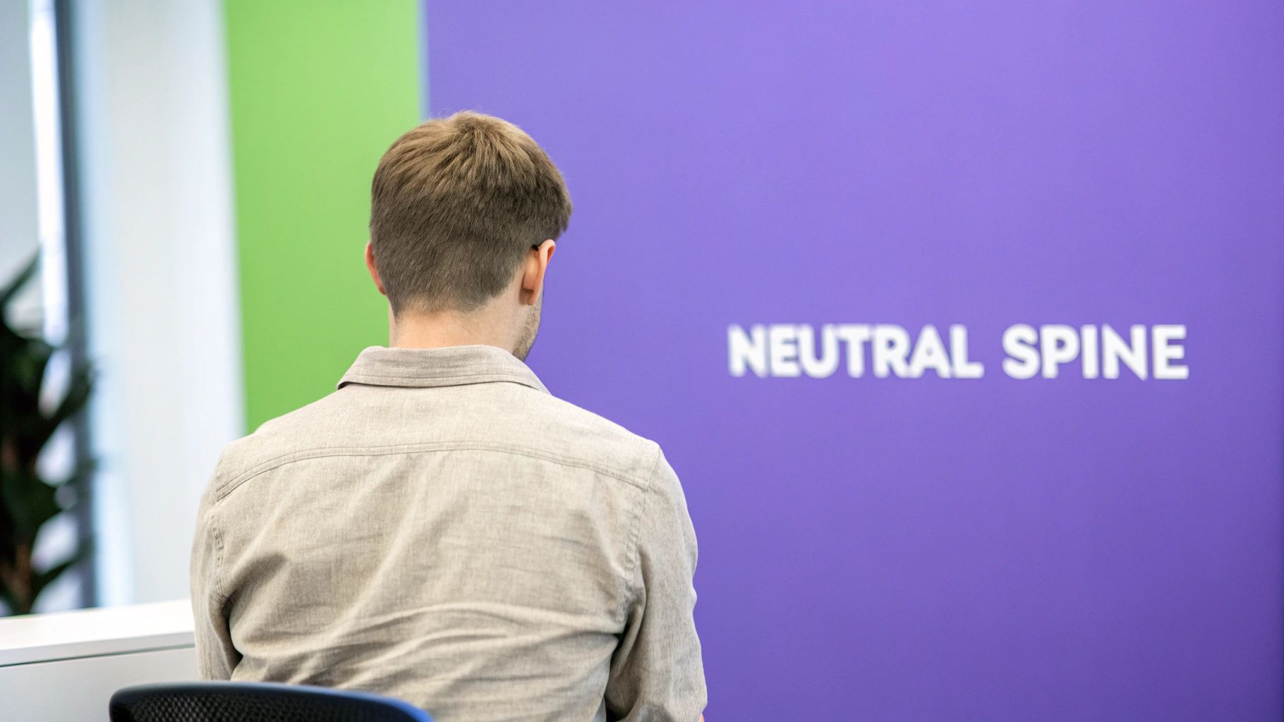 Neutral Spine Posture