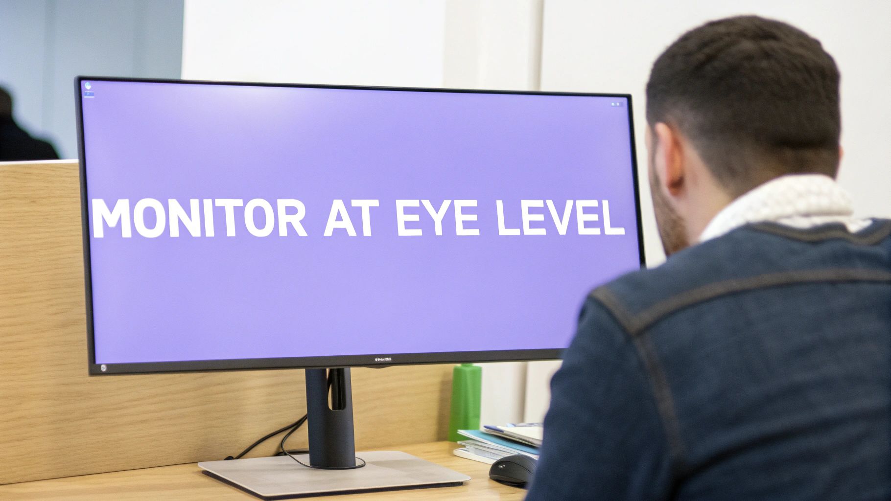 Monitor Distance and Height Optimization