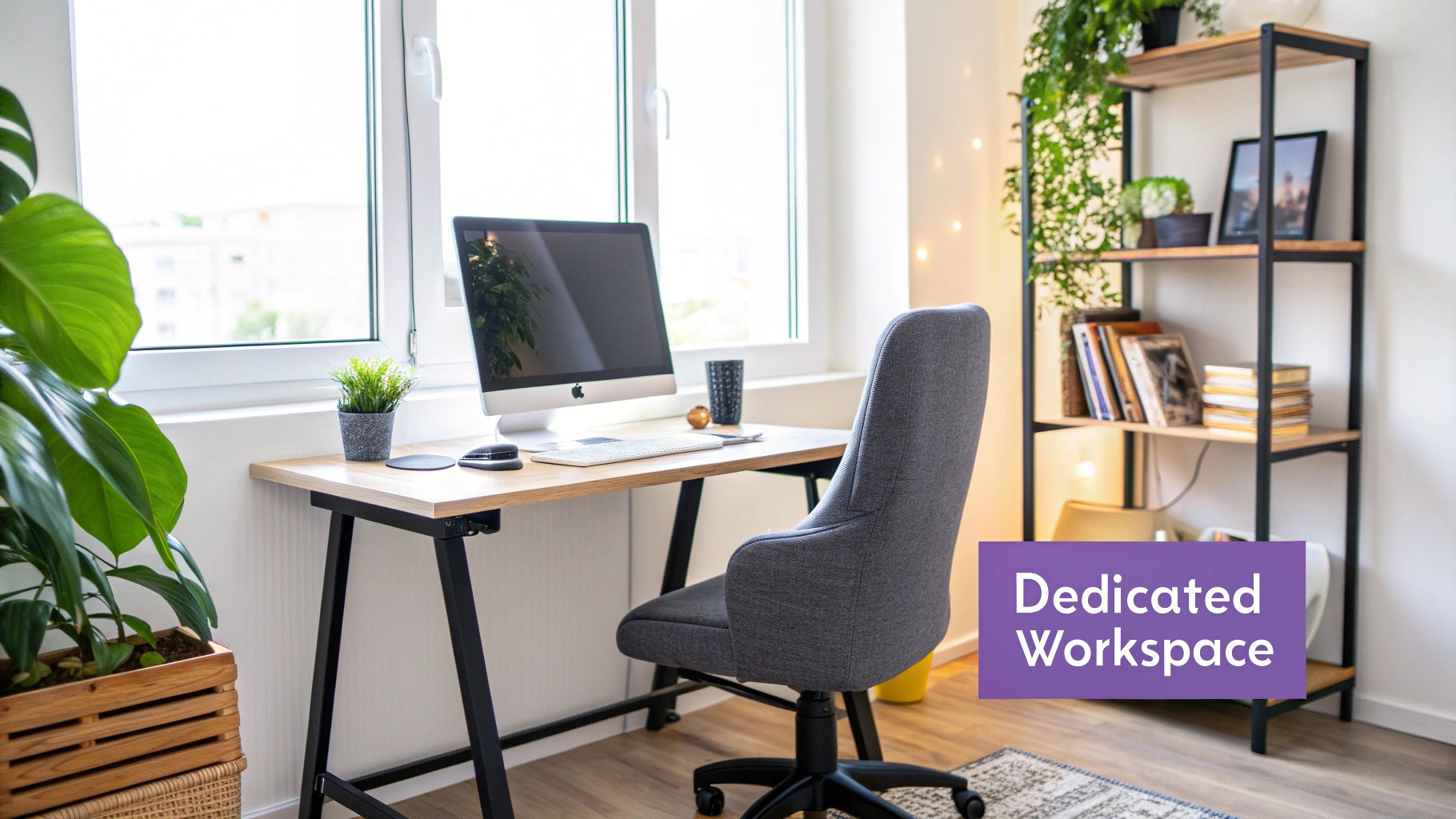 Create a Dedicated Workspace