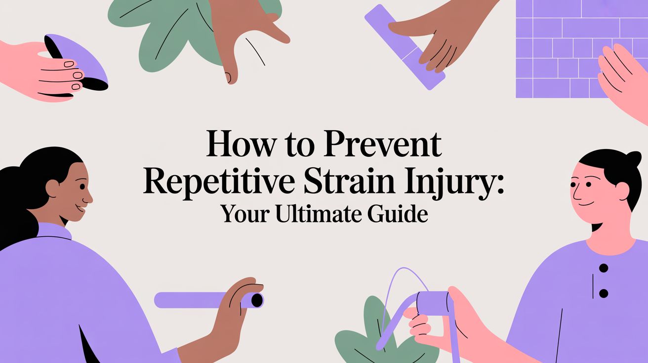 How To Avoid Rsi how to prevent repetitive strain injury: Your Ultimate Guide