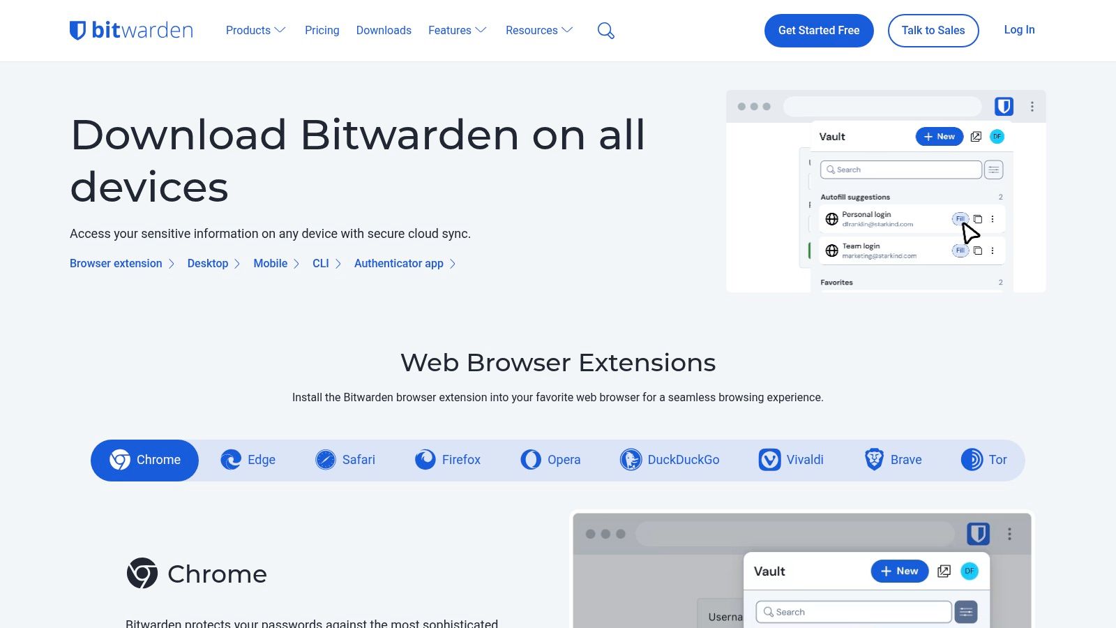 Bitwarden (official)