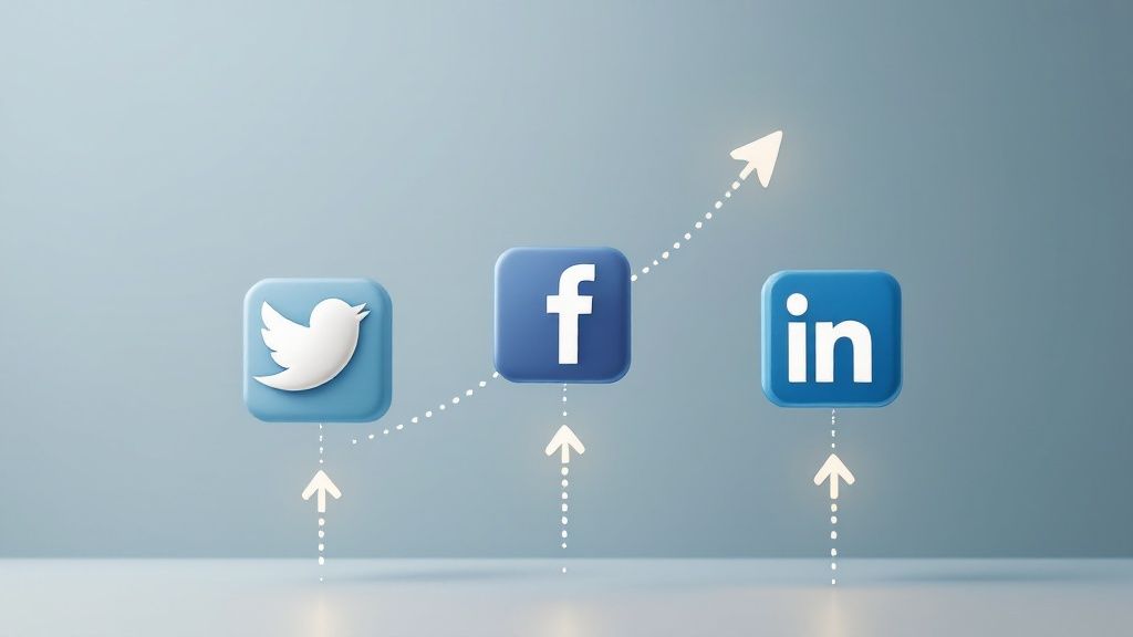 Social Shares and Amplification