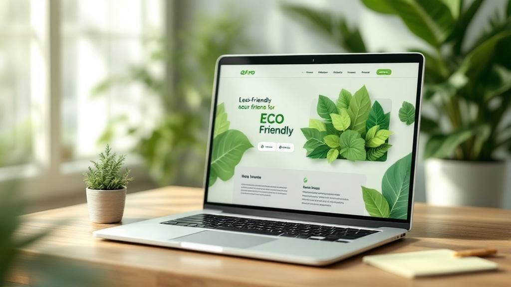 Implementing sustainable website design