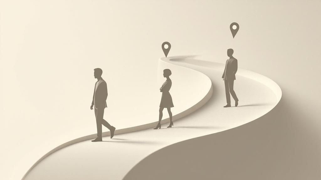 Create Detailed Buyer Personas and Customer Journey Mapping