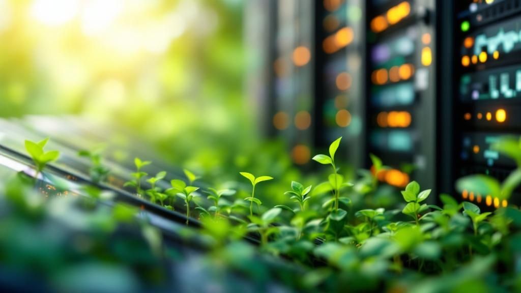 Businesses going green with web projects