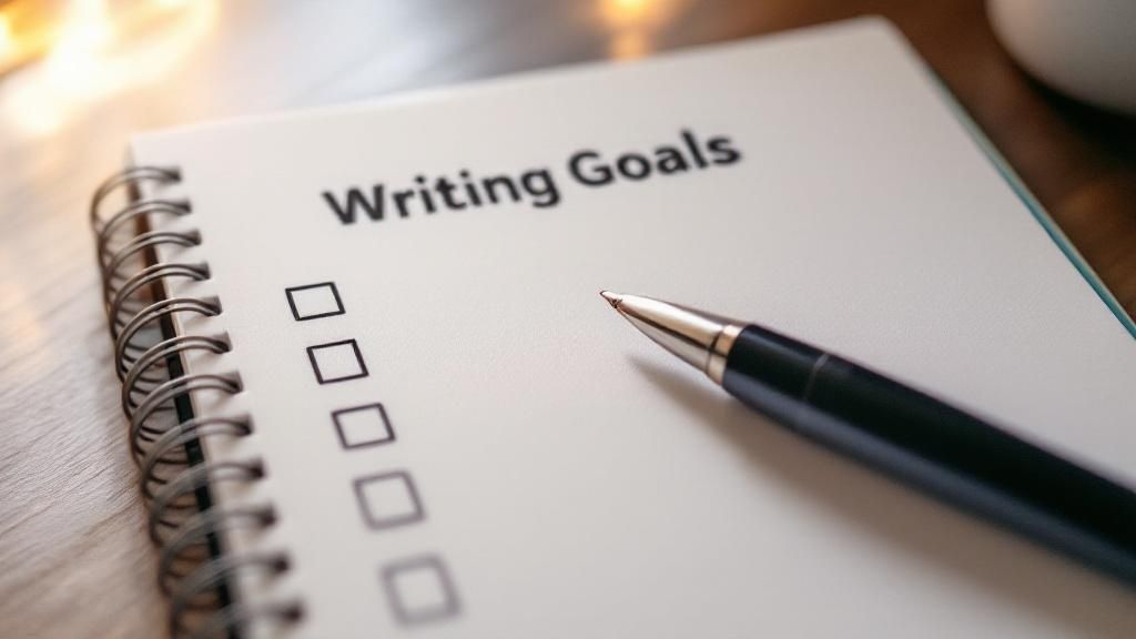 Finding Your Writing Sweet Spot