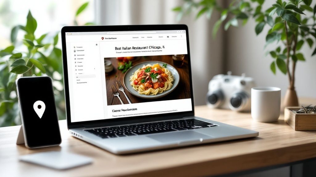 On-Page Local SEO Optimization