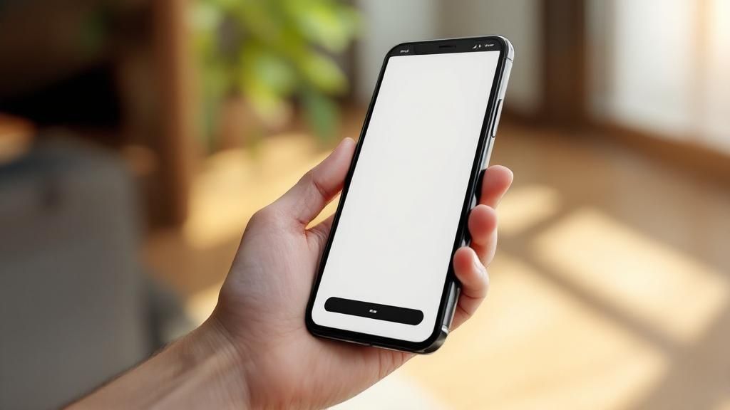 Mobile-First Responsive Design