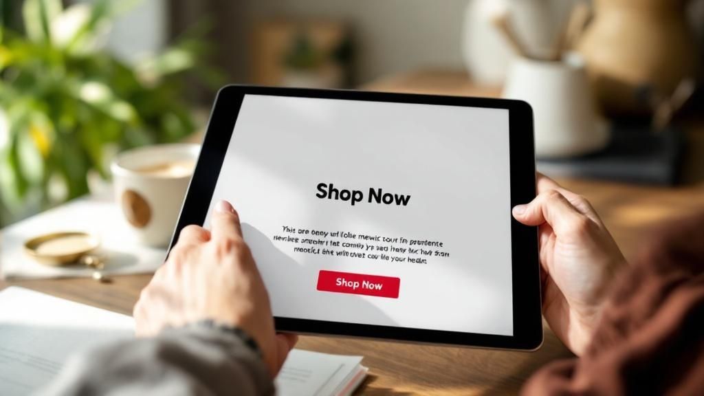 Clear Call-to-Action (CTA) Strategy