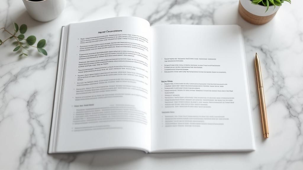 Structure Content with Scannable Formatting