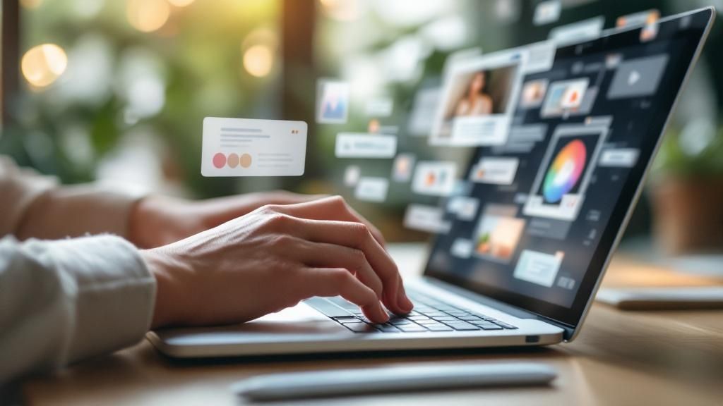 Technical setup of your blog