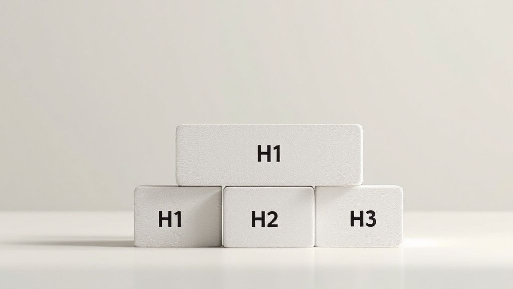 Header Structure and Content Organization