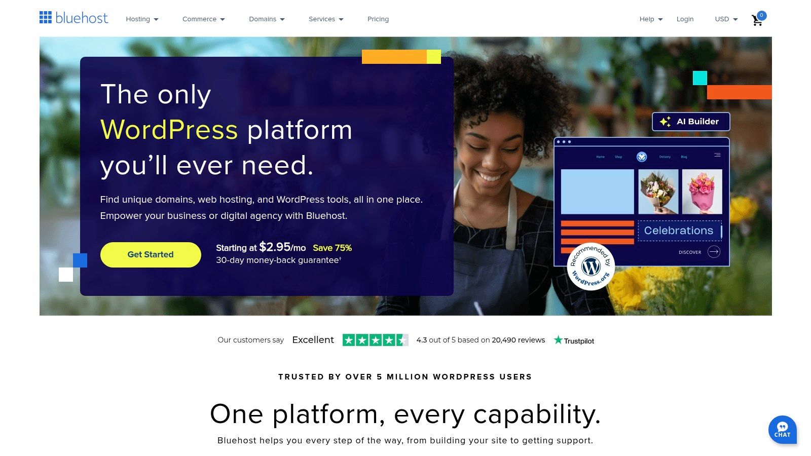 Bluehost