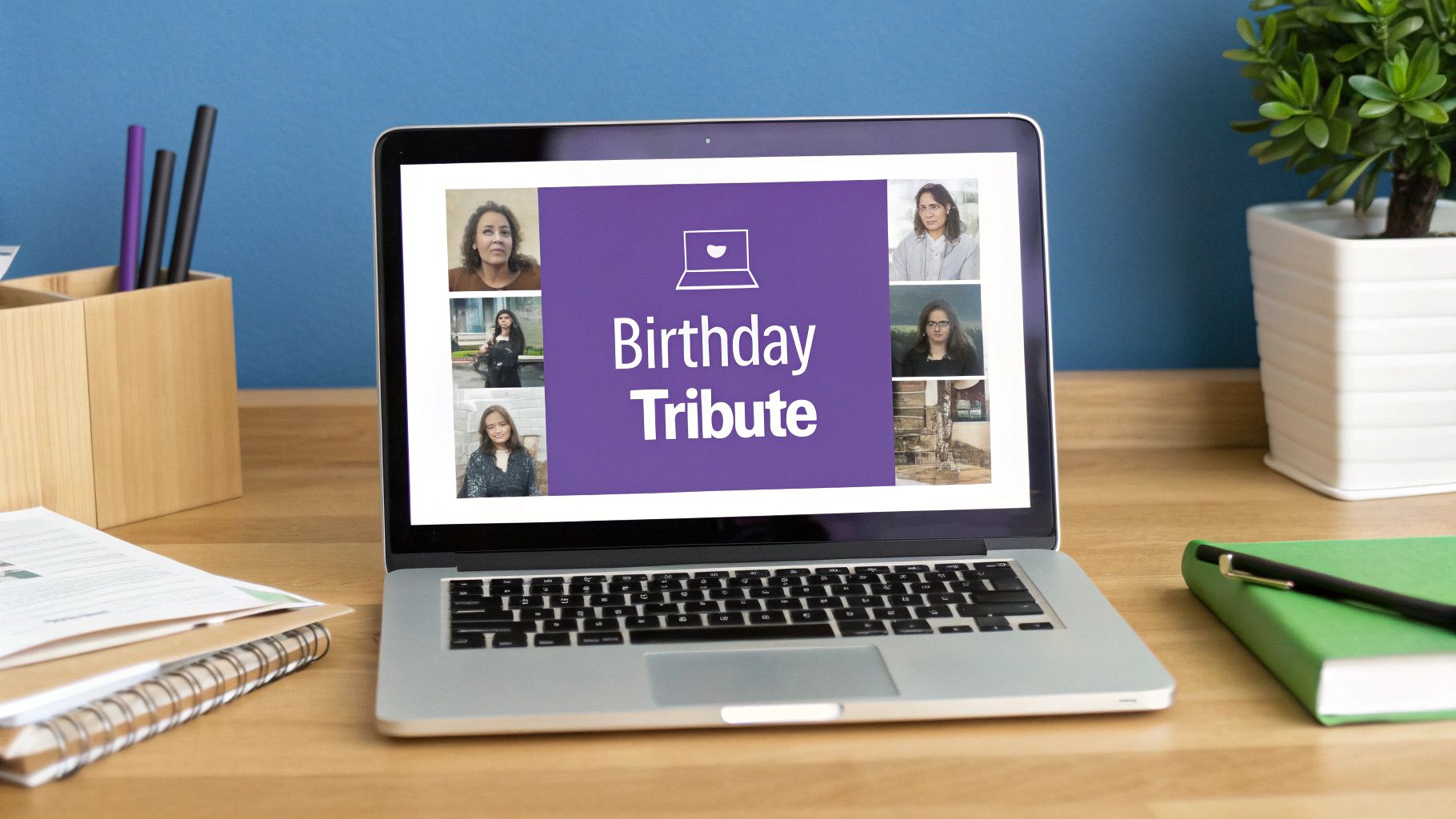 Custom Playlist with Personal Message