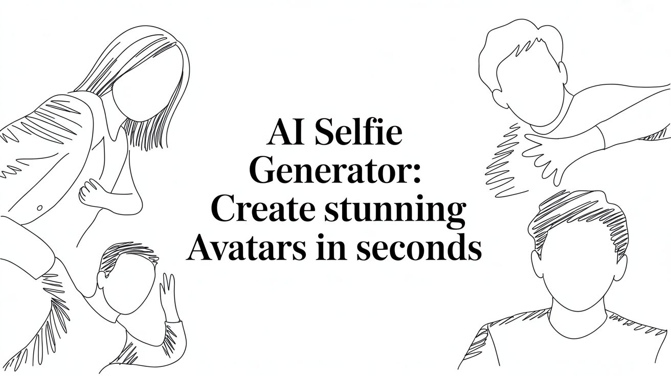 AI Selfie Generator: Create Stunning Soccer Avatars in Seconds