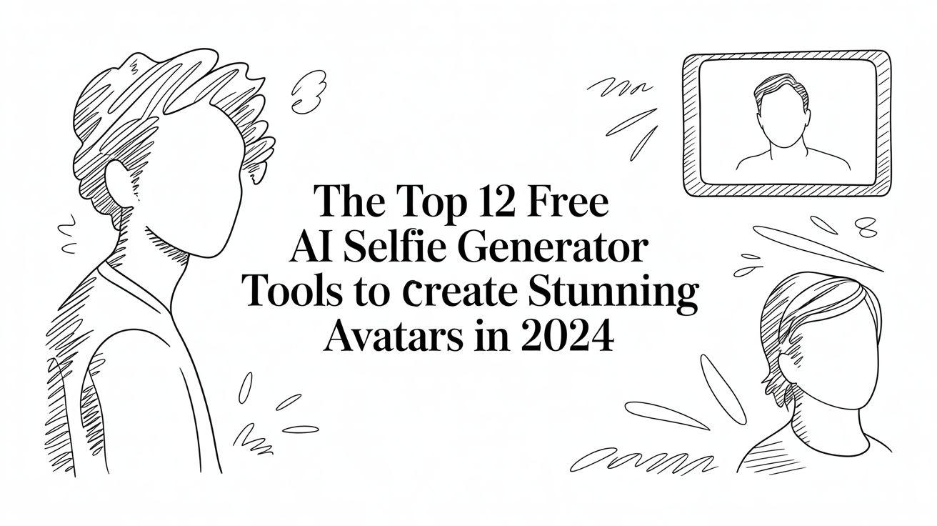 The Top 12 Free AI Selfie Generator Tools to Create Stunning Avatars in 2024