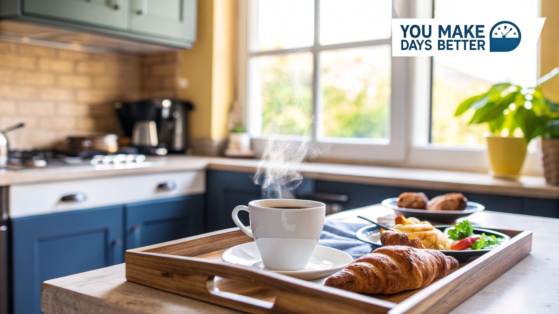 To the Man Who Makes Every Day Better - Happy Birthday