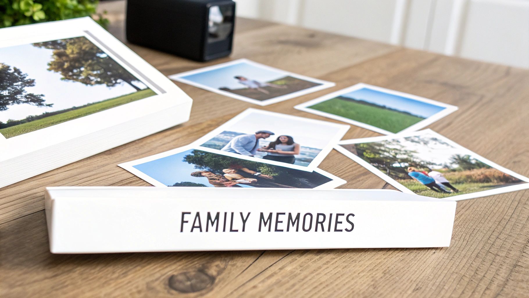 Photo Collage Memory Montages