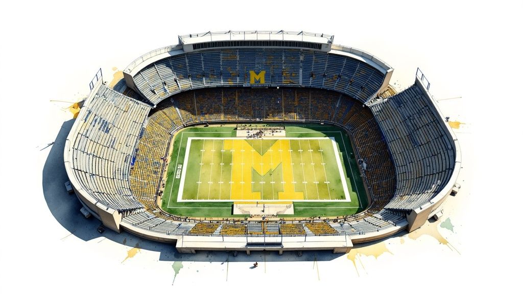 Michigan Stadium - United States