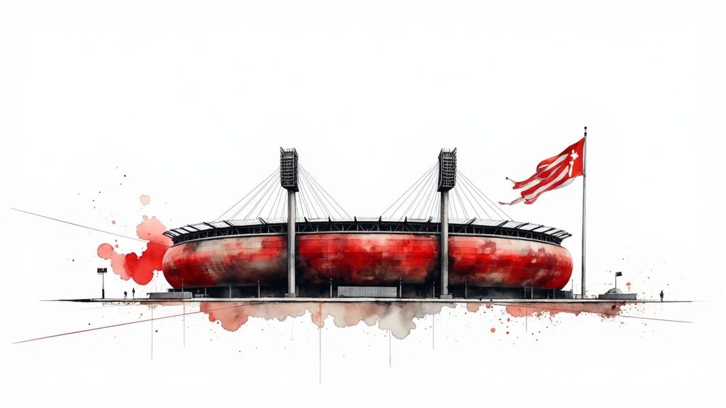 Stadio Giuseppe Meazza (San Siro) - 80,018 capacity, Milan, Italy, AC Milan/Inter Milan, opened 1926