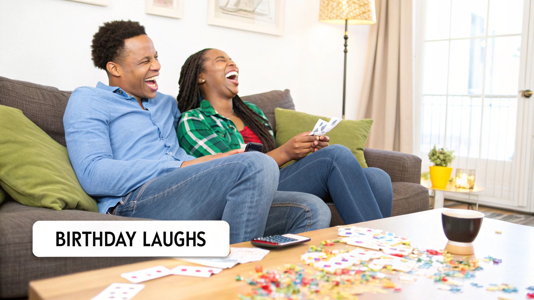 Humorous and Playful Message