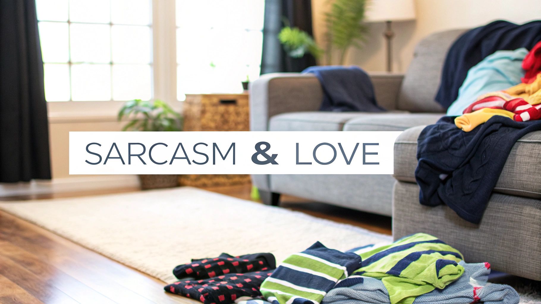 The 'Appreciation with Sarcasm' Message