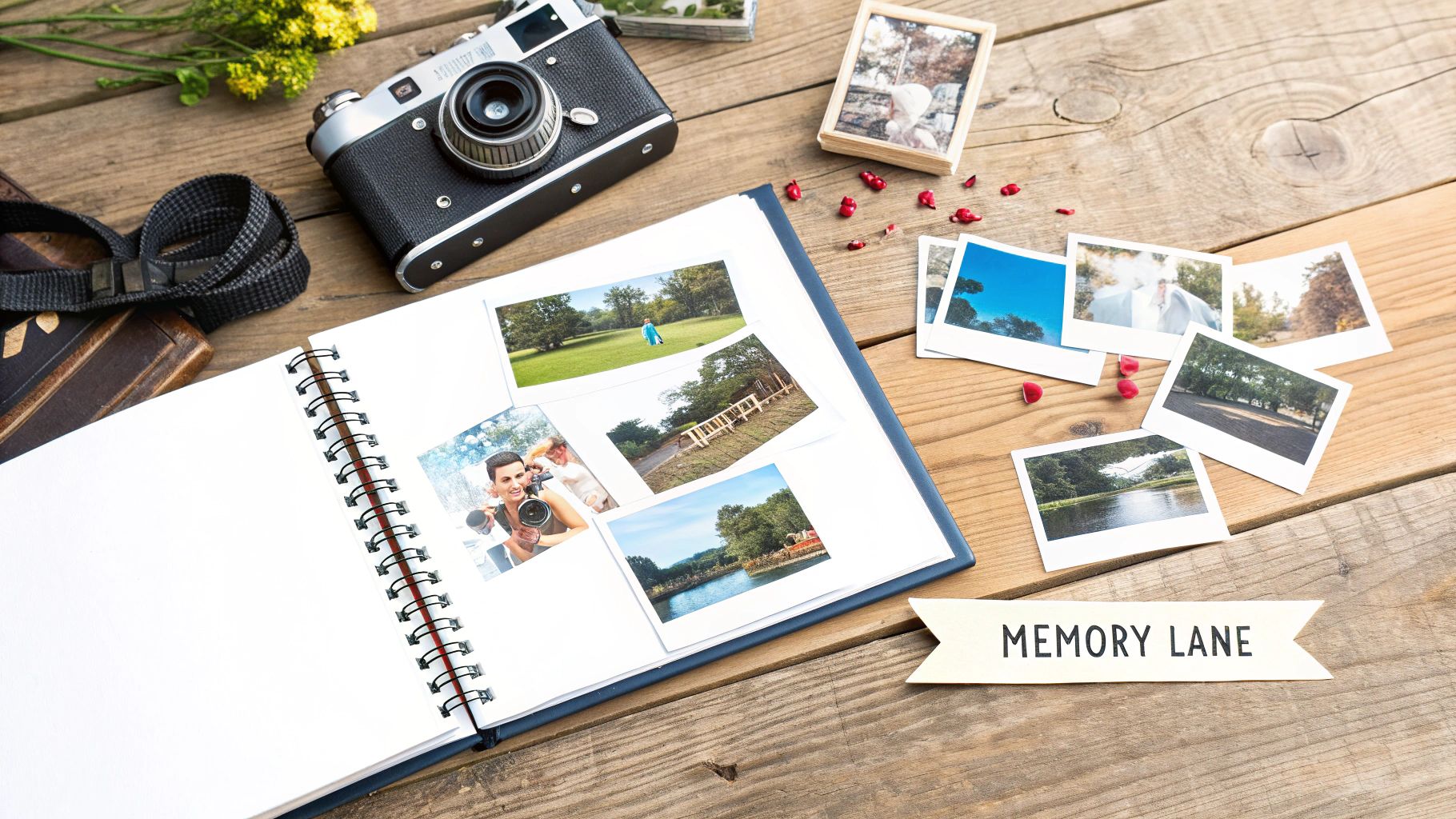 Memory Lane and Milestone Message