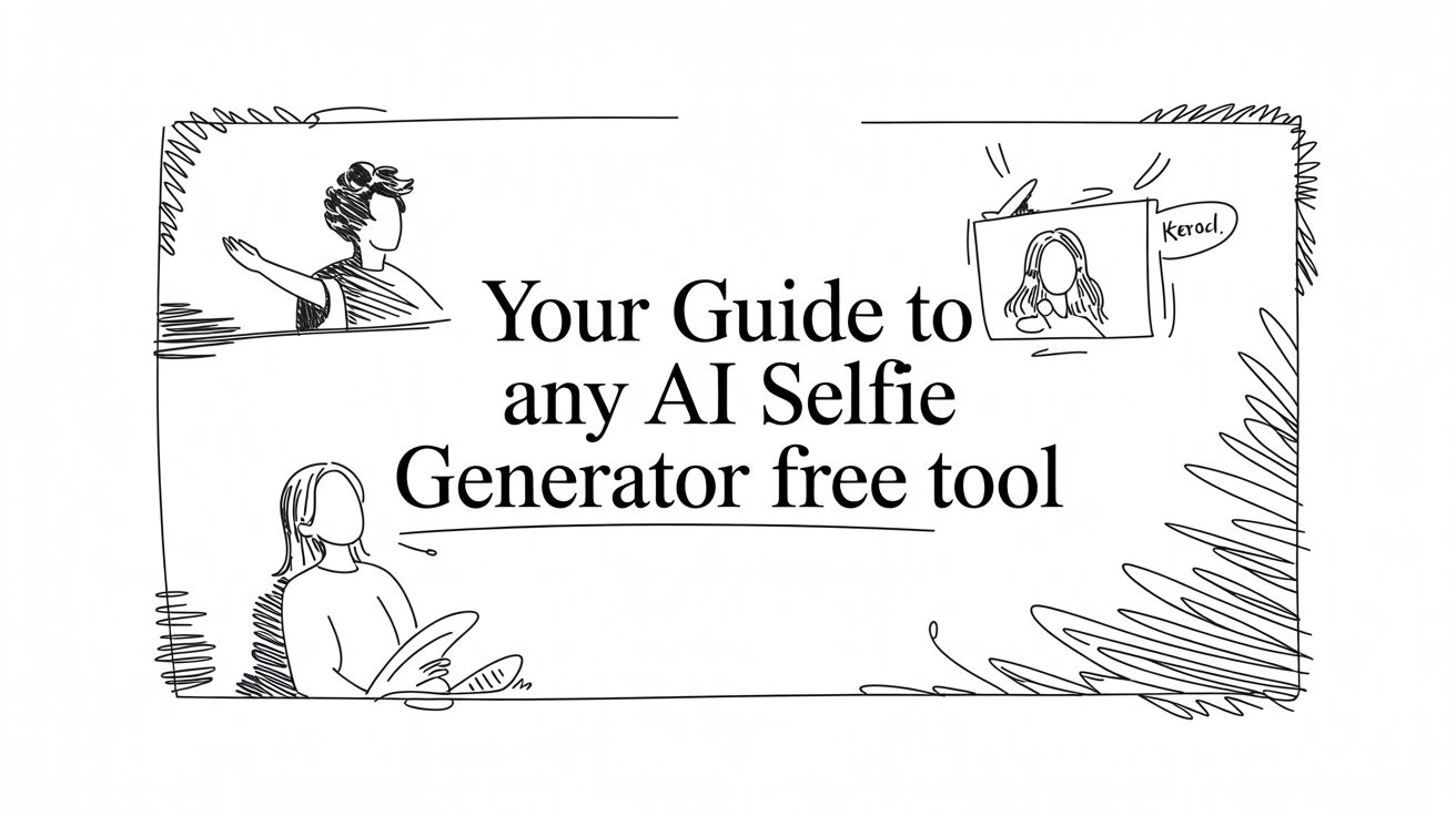 Your Guide to the Best AI Selfie Generator Free Tools