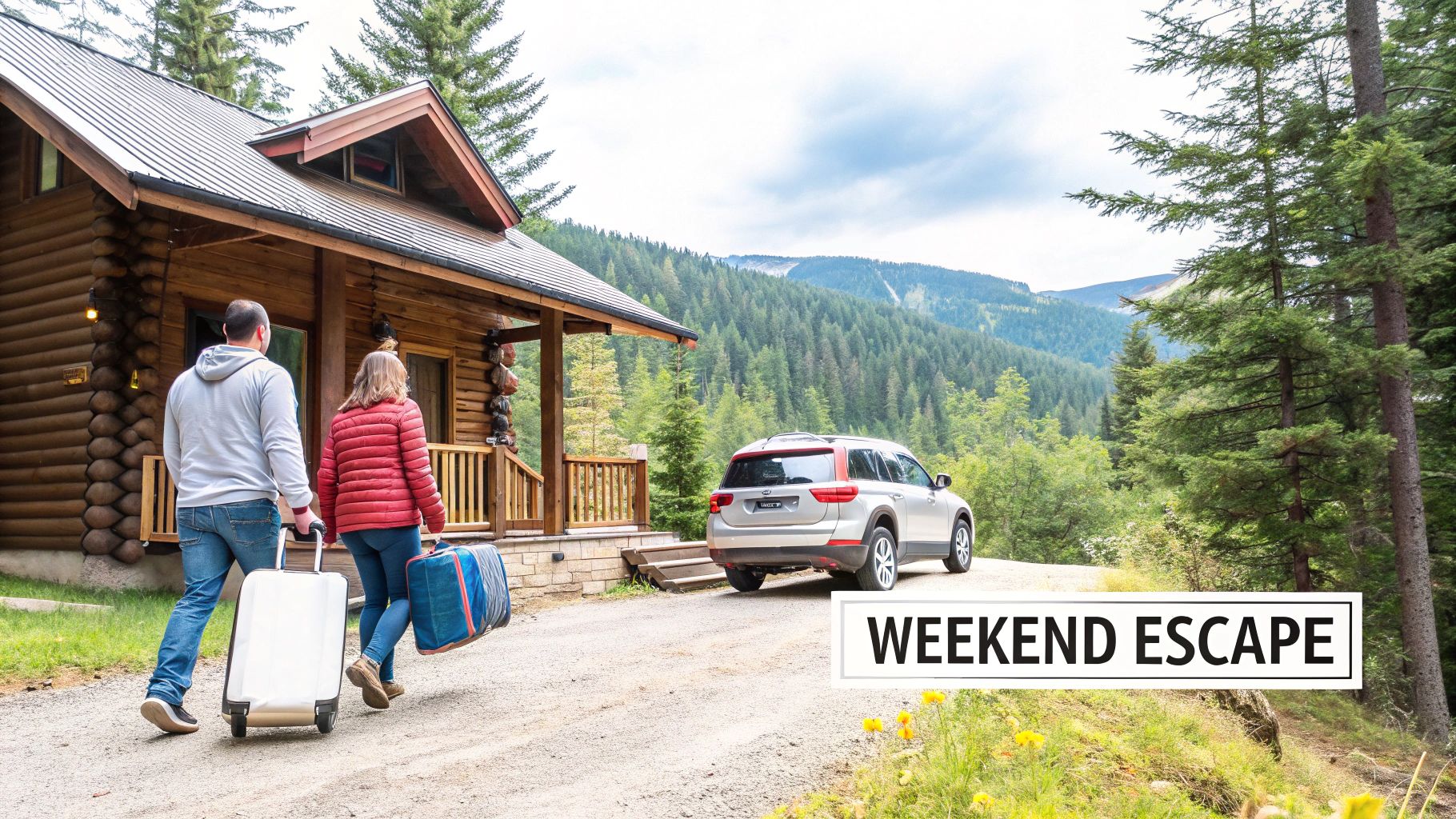 Surprise Weekend Getaway