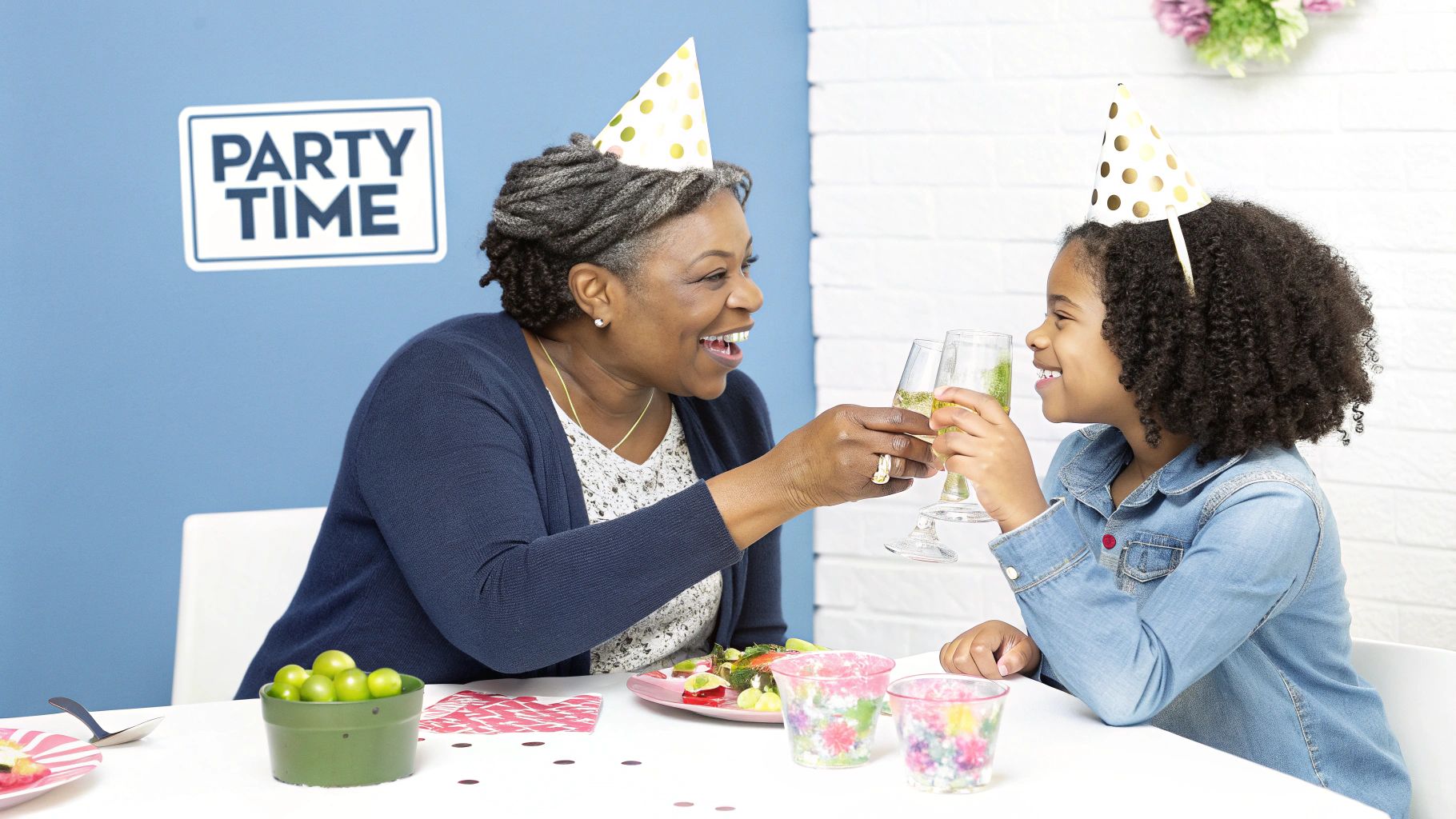 The Fun and Playful Celebration Wish