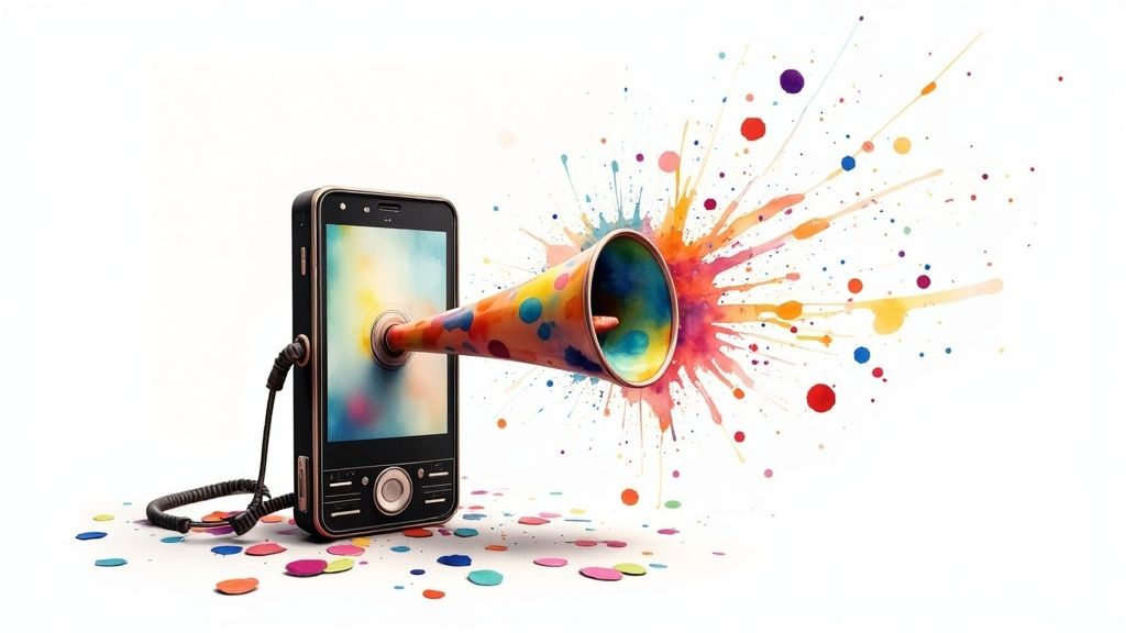 The 'Man-Child' Appreciation Message