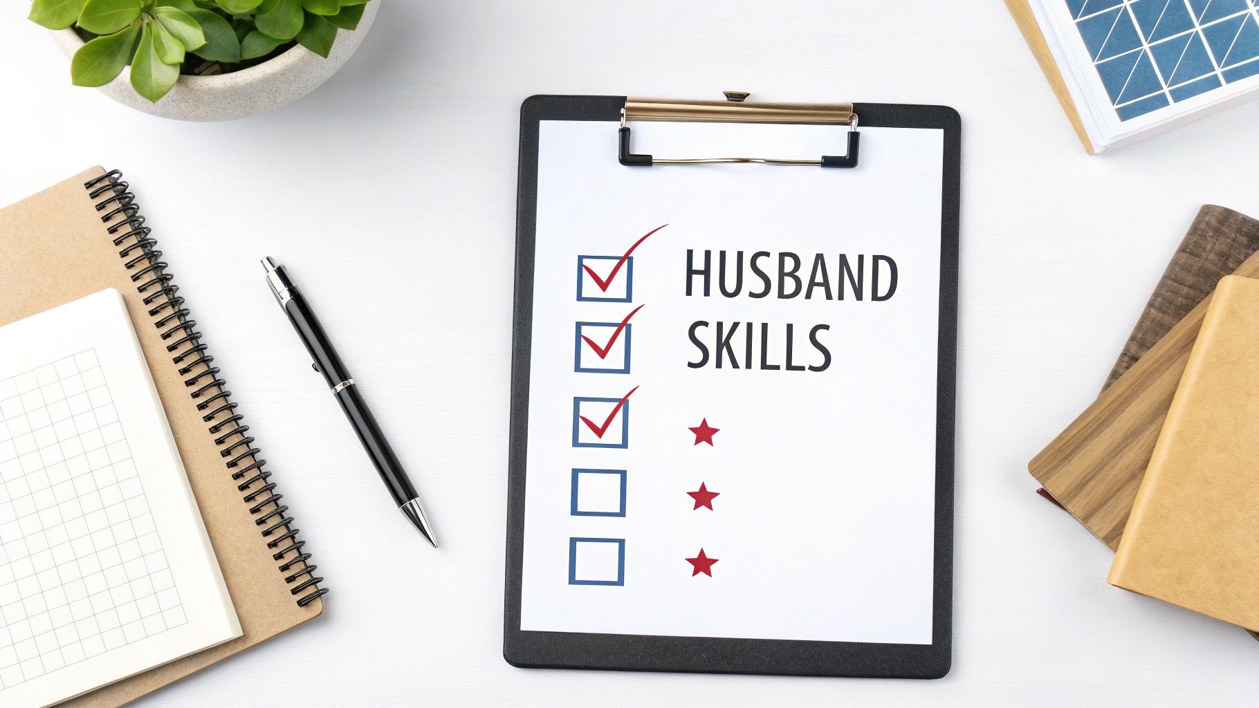 The 'Husband Skills Assessment' Message