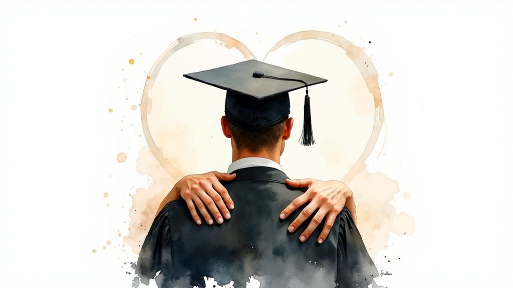 Parental Pride and Support Quote