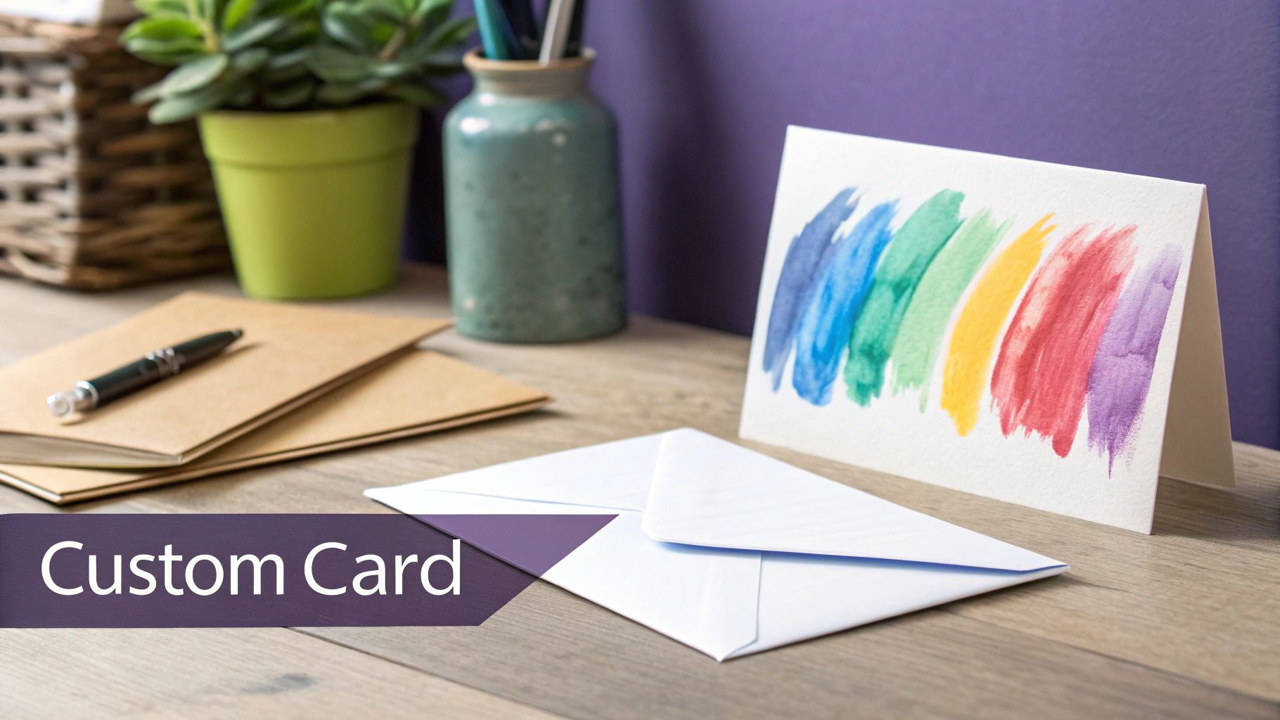 Custom Birthday Card Design