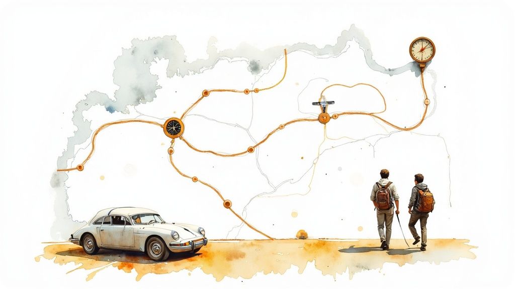 The Adventure/Future Plans Message