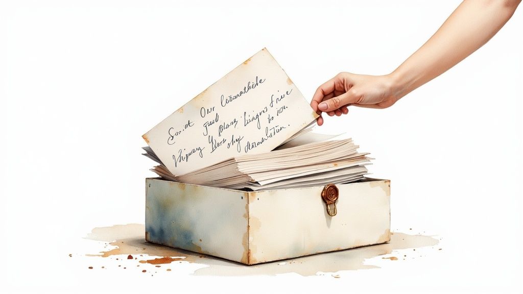 Handwritten Letter or Card Campaign