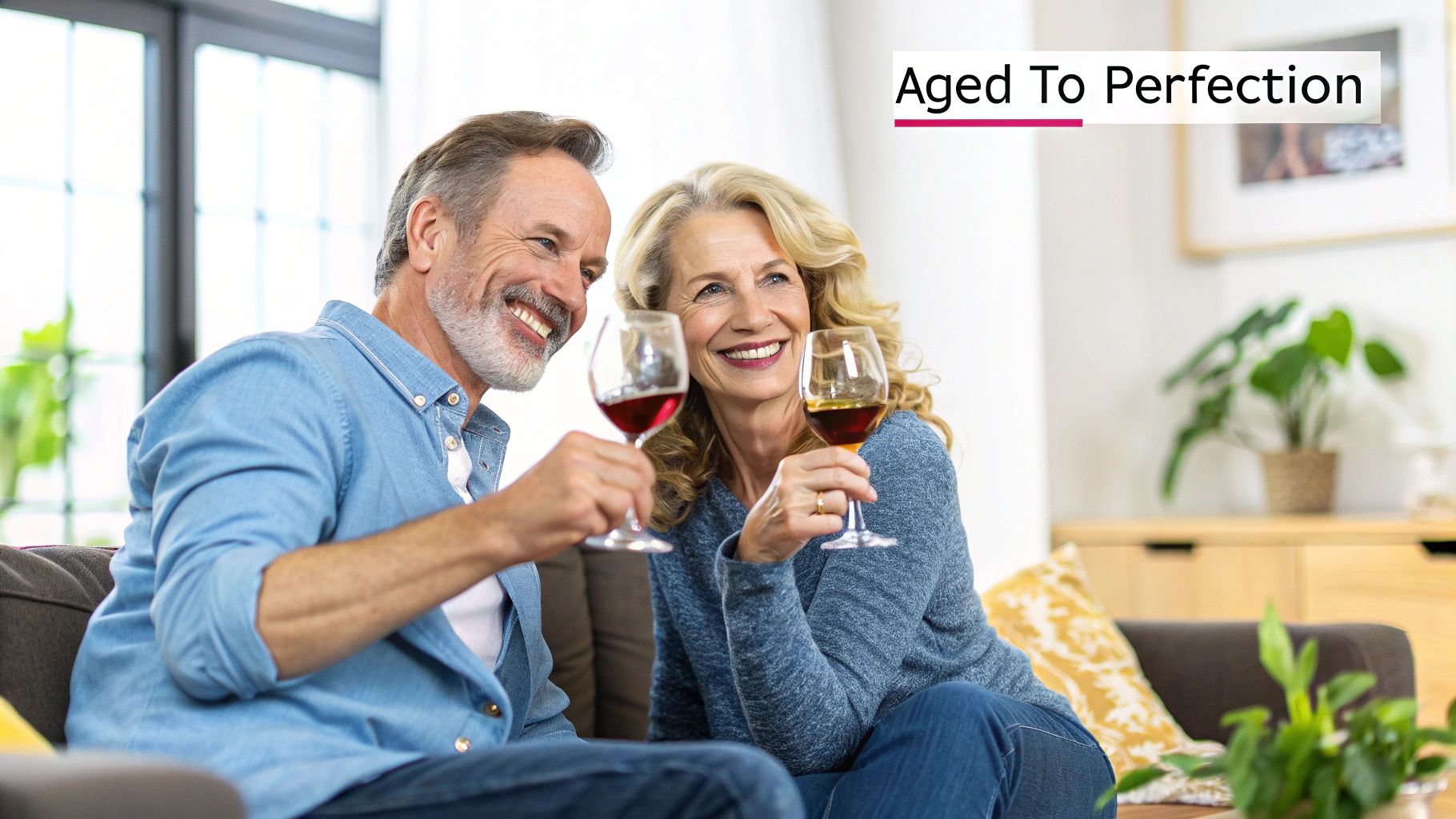 The Age-Denial Appreciation Message