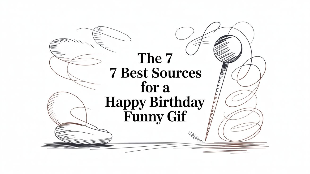 The 7 Best Sources for a Happy Birthday Funny GIF