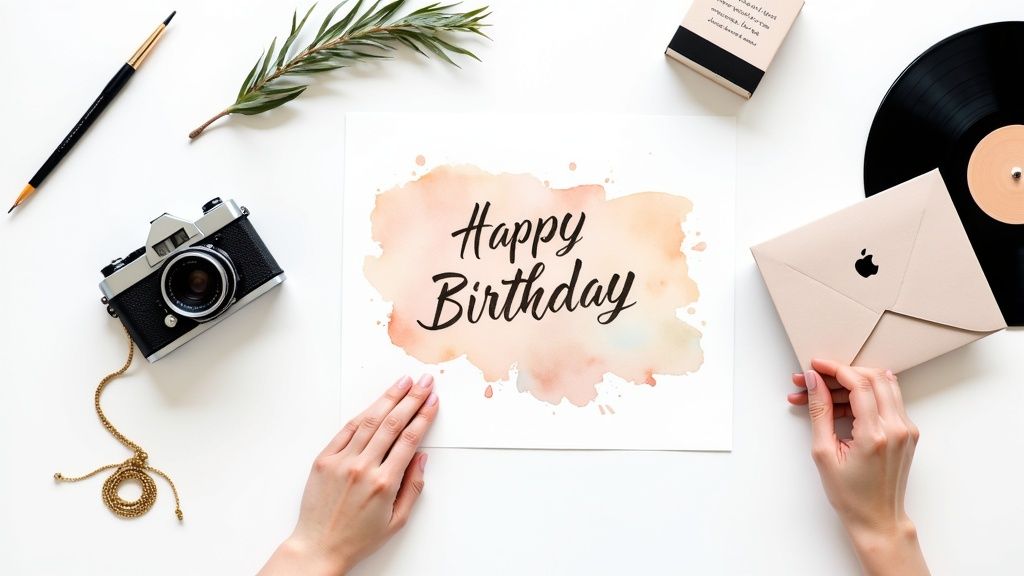 Aesthetic & Creative Visual Message