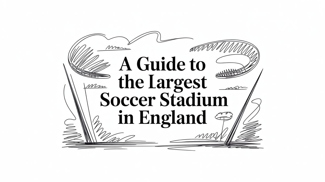 A Guide to the Largest Soccer Stadium in England