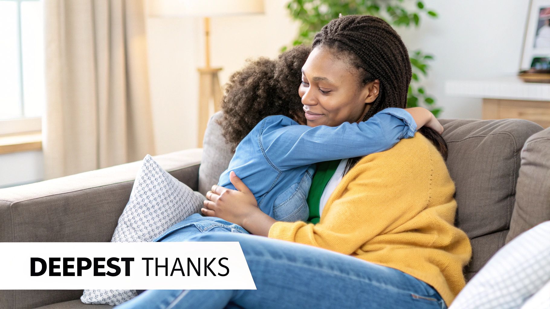 Heartfelt Gratitude Message