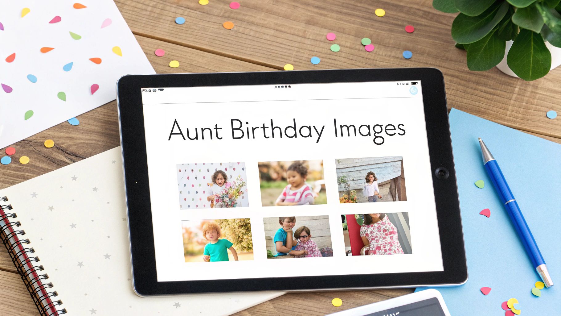 7 Best Sources for Happy Birthday to My Aunt Images in 2025