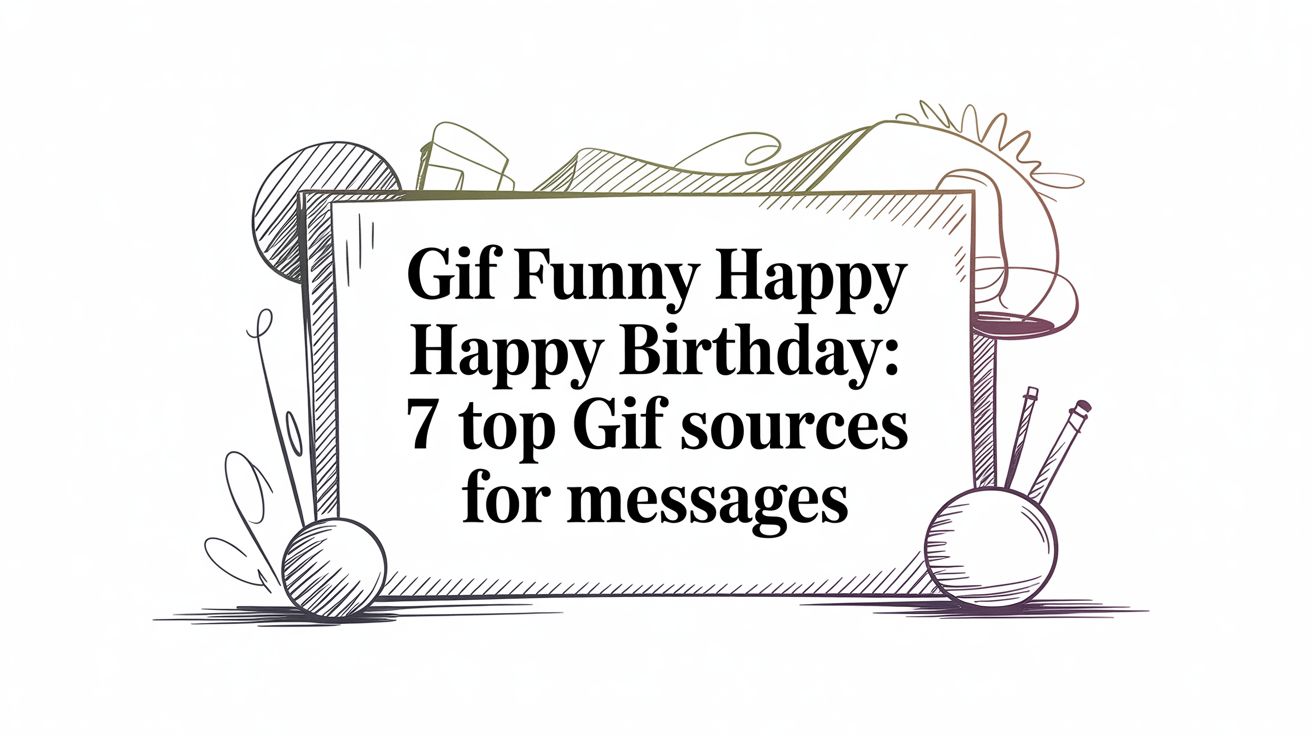 gif funny happy birthday: 7 top gif sources for messages