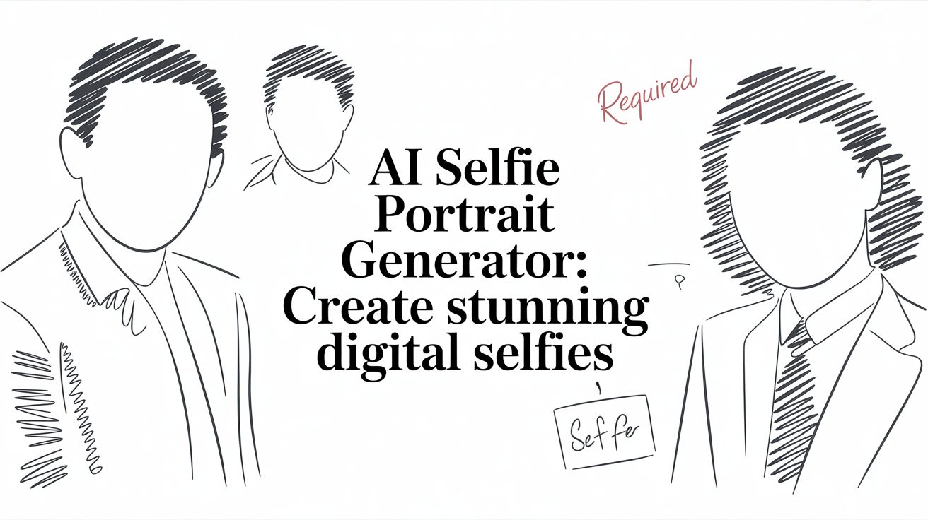 AI Selfie Portrait Generator: Create Stunning Digital Selfies in Minutes