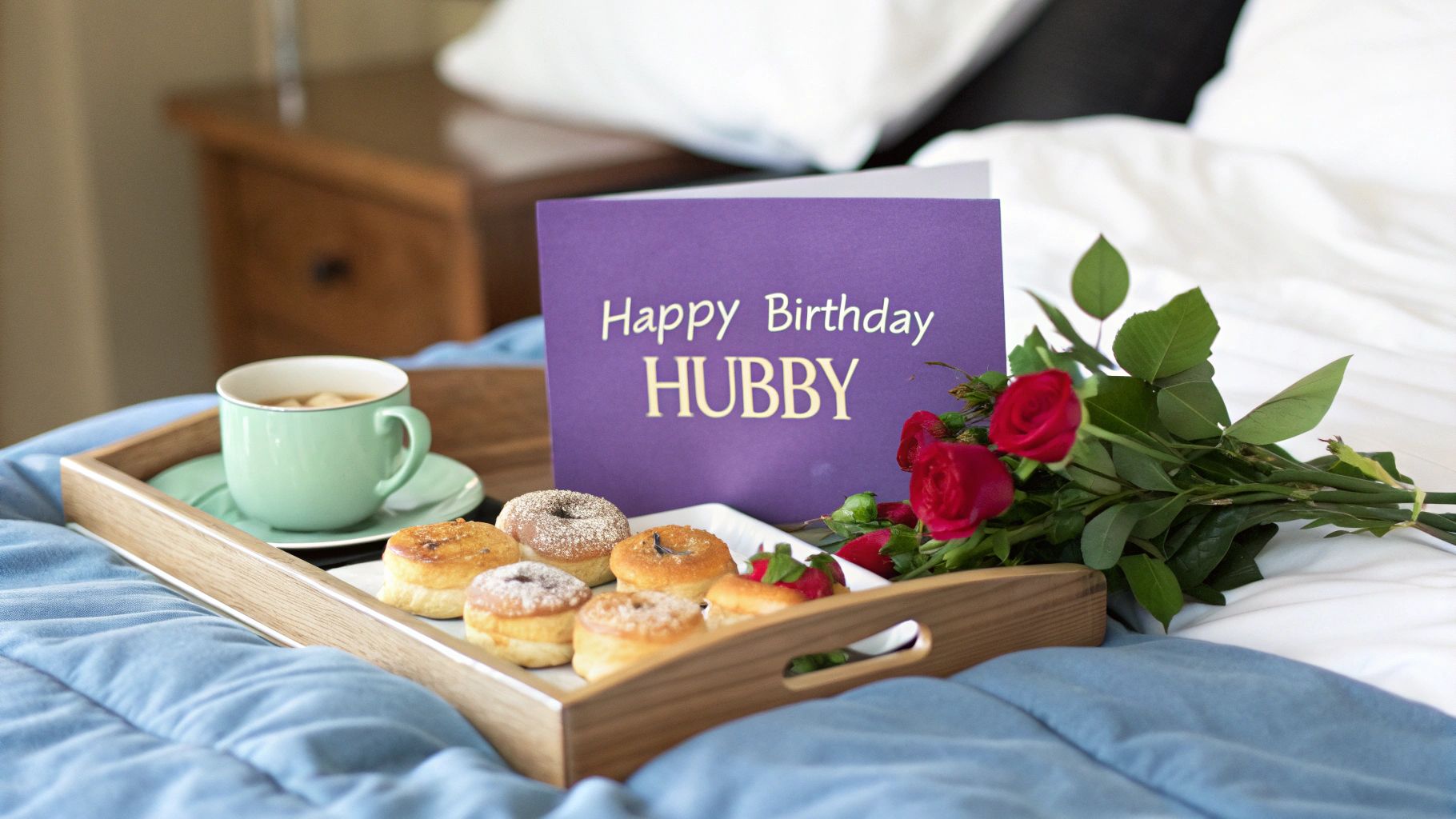 7 Heartfelt Images for Happy Birthday Husband in 2025