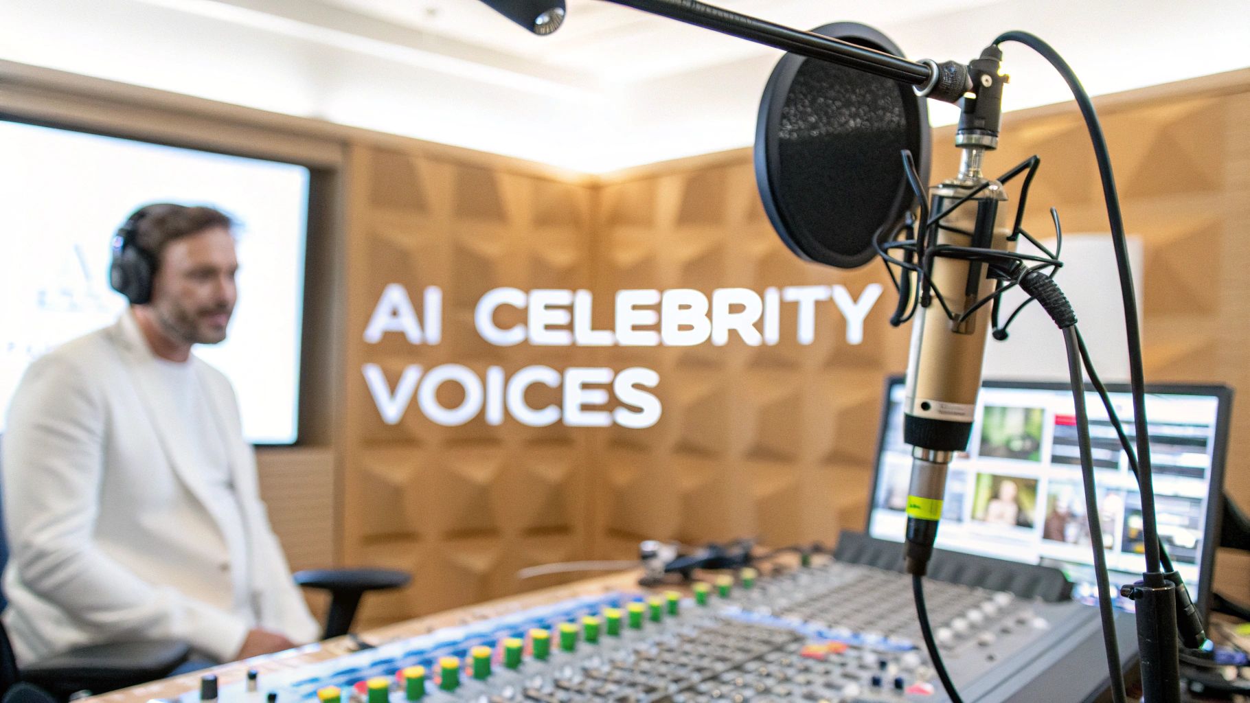 Your Guide to AI Voice Generator Celebrity Tools