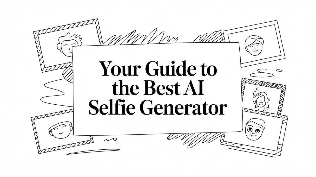 Your Guide to the Best AI Selfie Generator