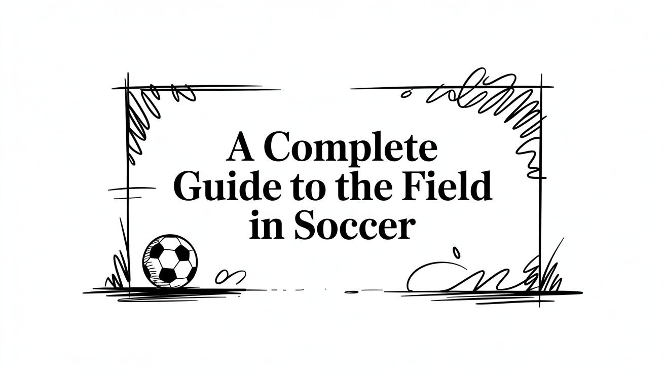 A Complete Guide to the Field in Soccer